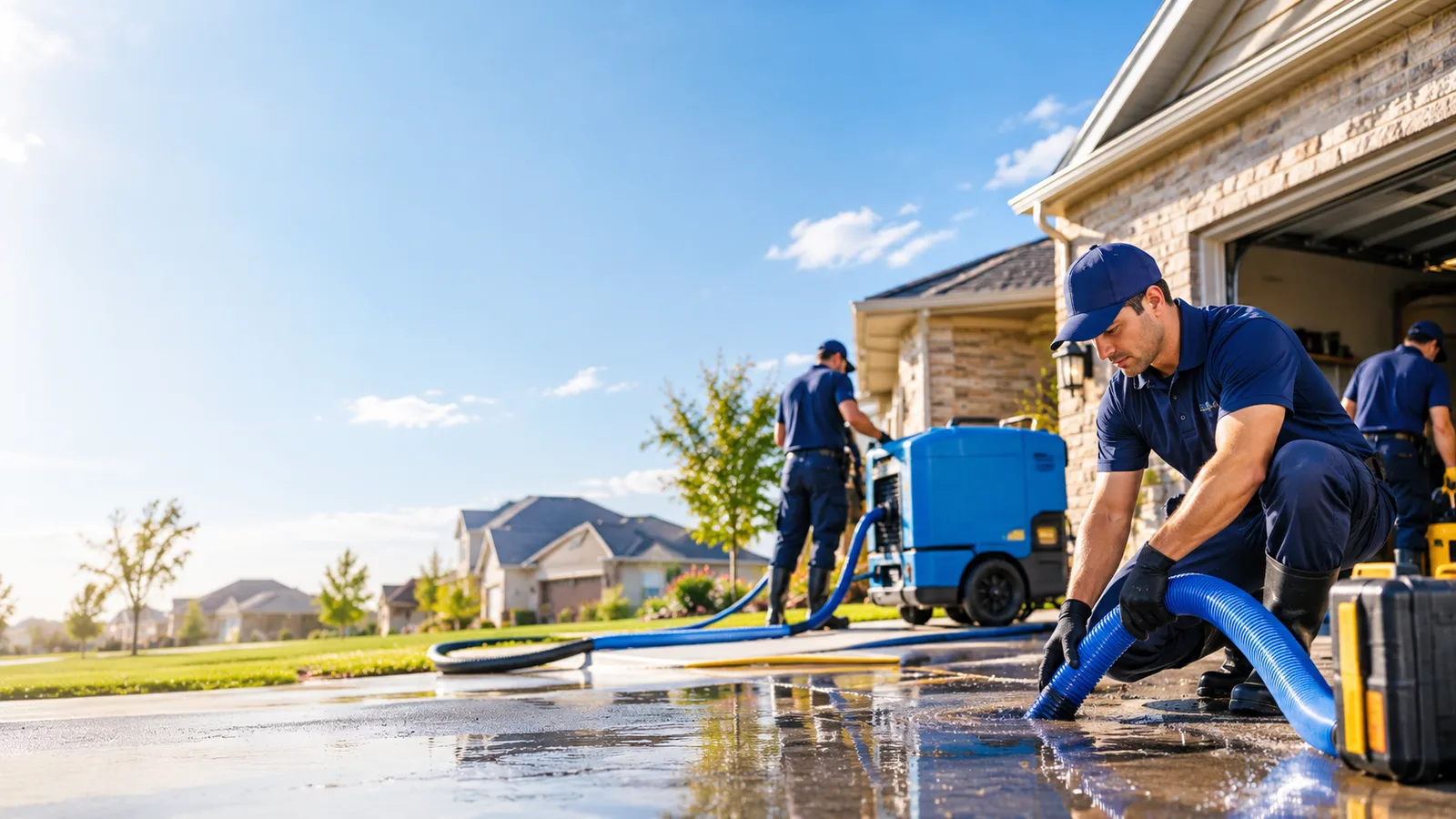 Sewage Backup Cleanup in Garden City, ID near me